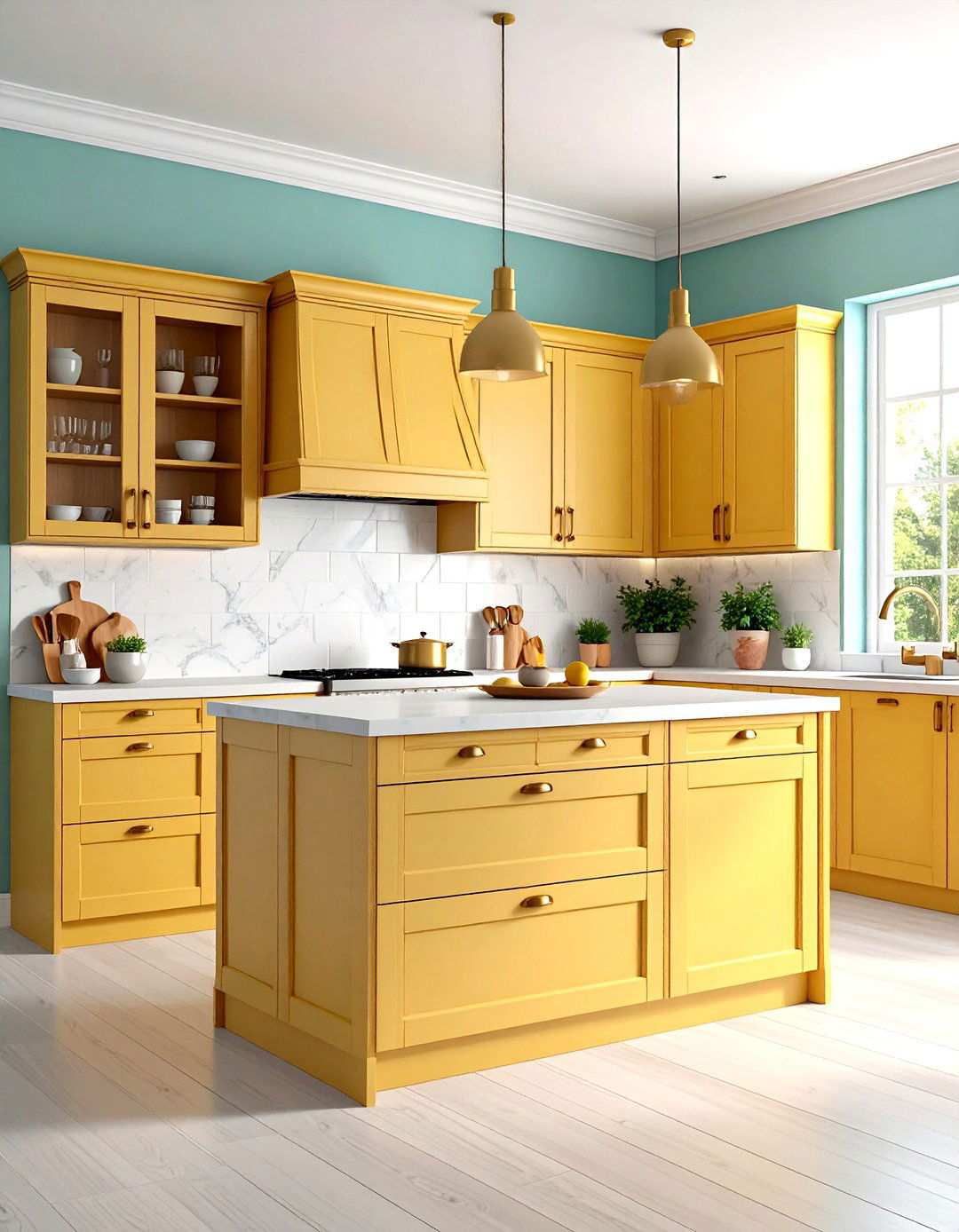 Multi Functional Storage Kitchen - 24 Kitchens With Light Wood Cabinets