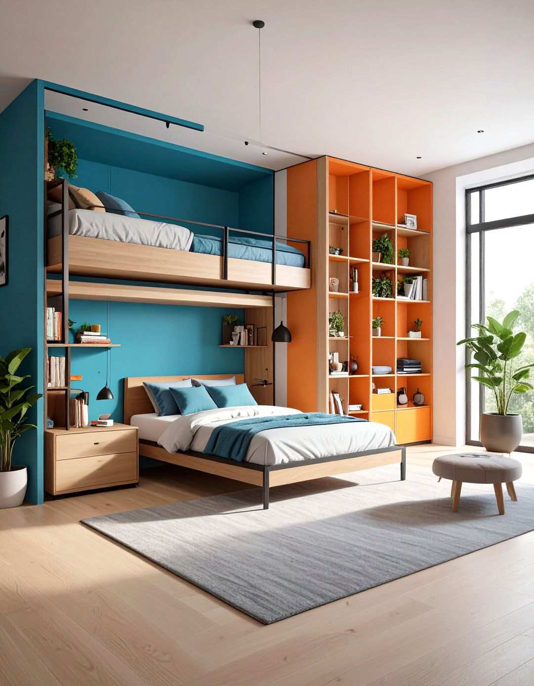 Multi Functional Studio Apartment Layout - 24 Small Apartment Ideas for Guys