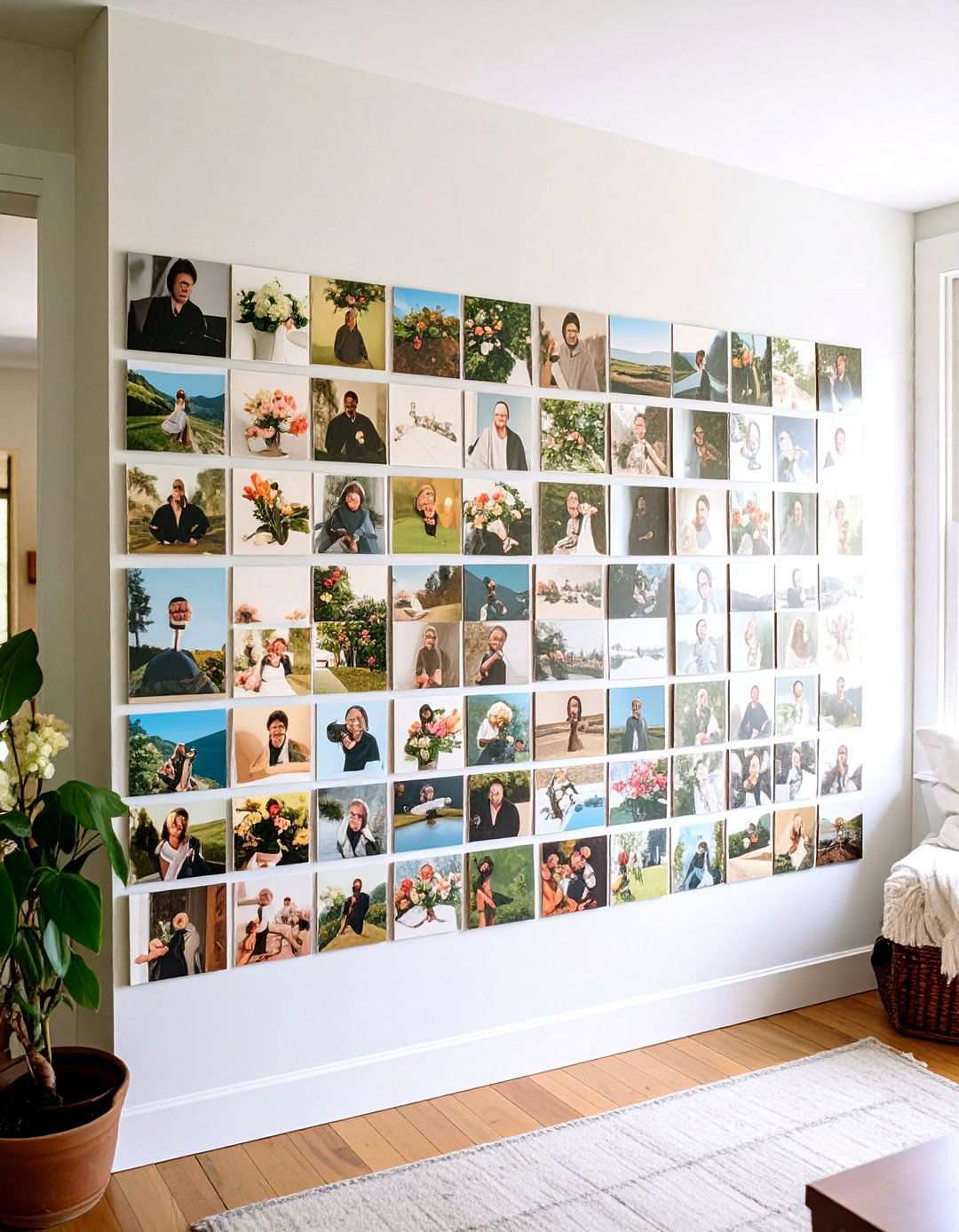 Multi Generation Family Photo Timeline System - 24 Photo Storage Ideas