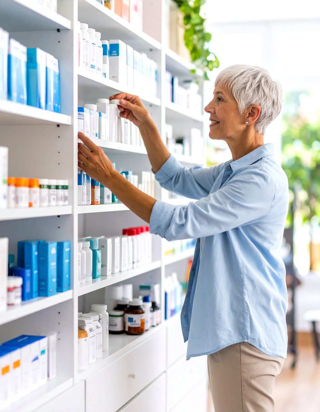 Multi Generational Medicine Organization with Accessibility Features - 24 Medicine Storage Ideas
