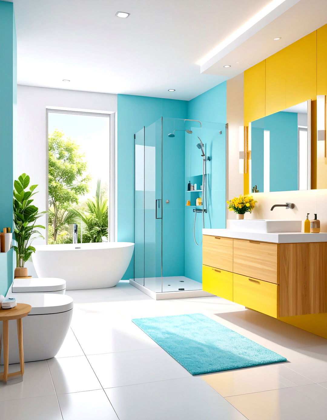 Multi Generational Universal Design - 24 Large Bathroom Ideas
