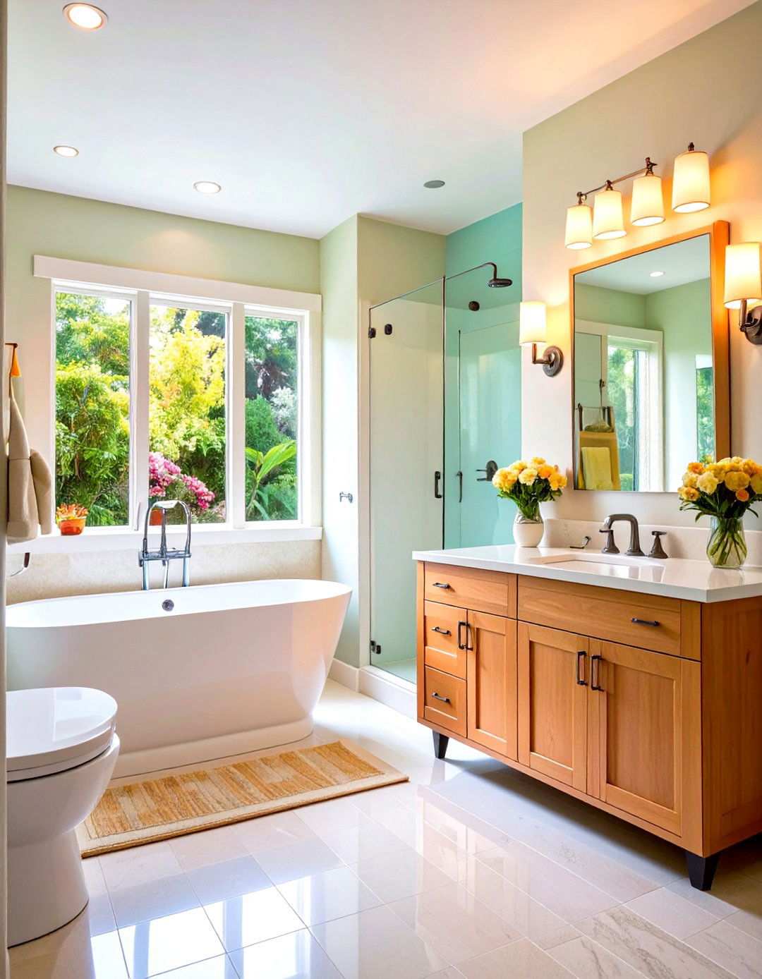 Multi Generational Universal Design Bathroom - 24 Handicap Bathroom Ideas