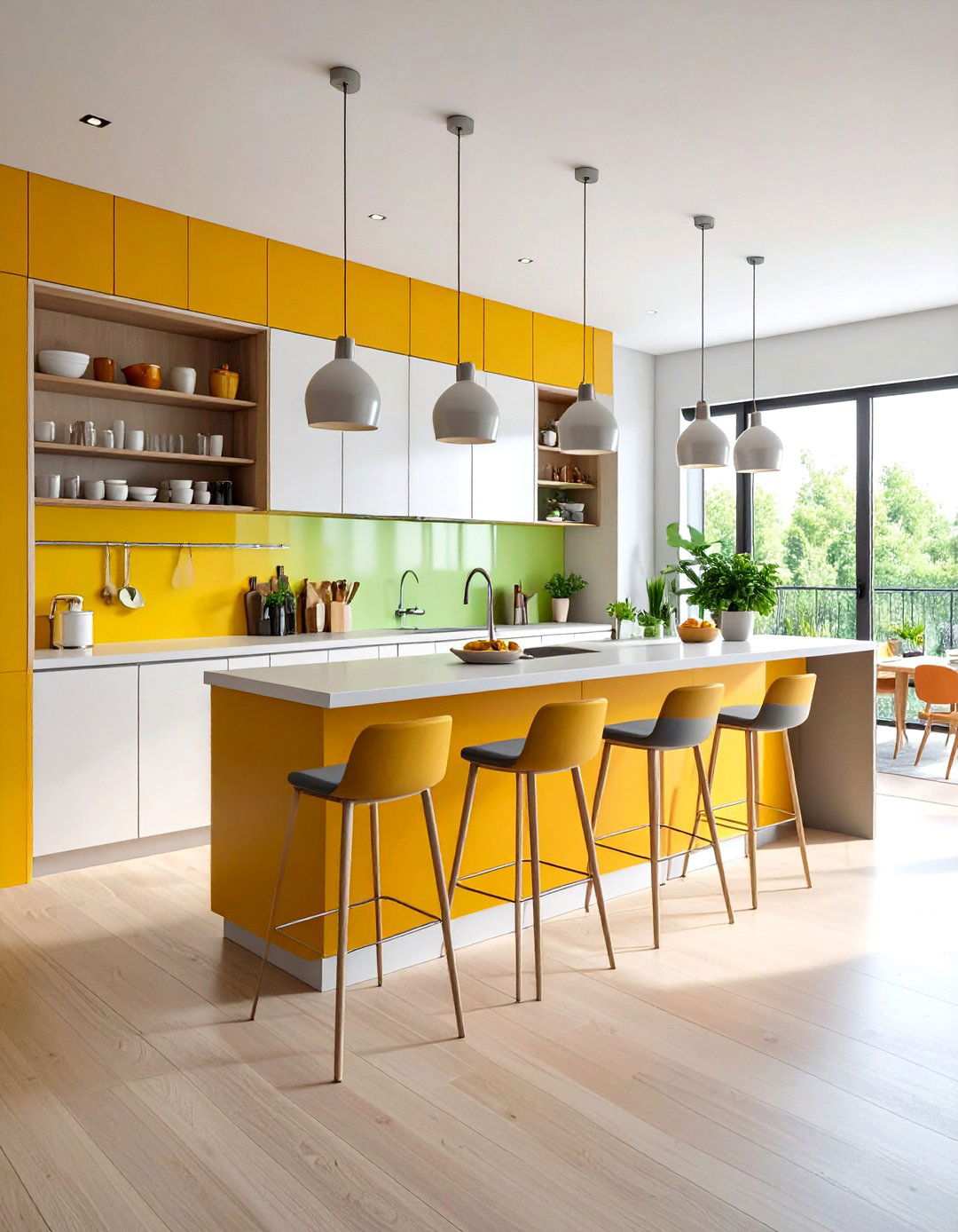 Multi Level Breakfast Bar Diner - 24 Kitchen Diner Ideas