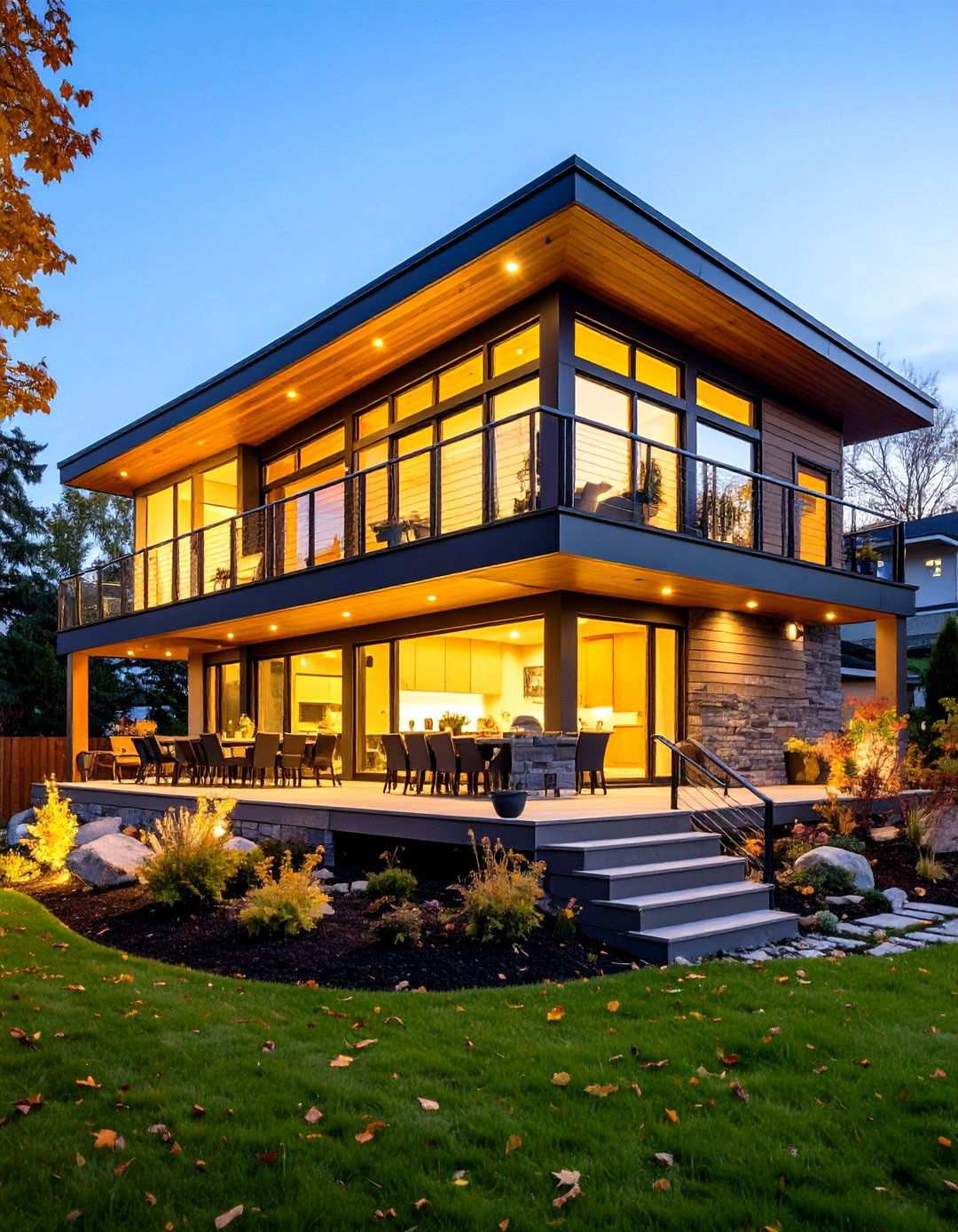 Multi Level Entertaining Complex - 24 Outdoor Kitchen with a Gazebo Ideas