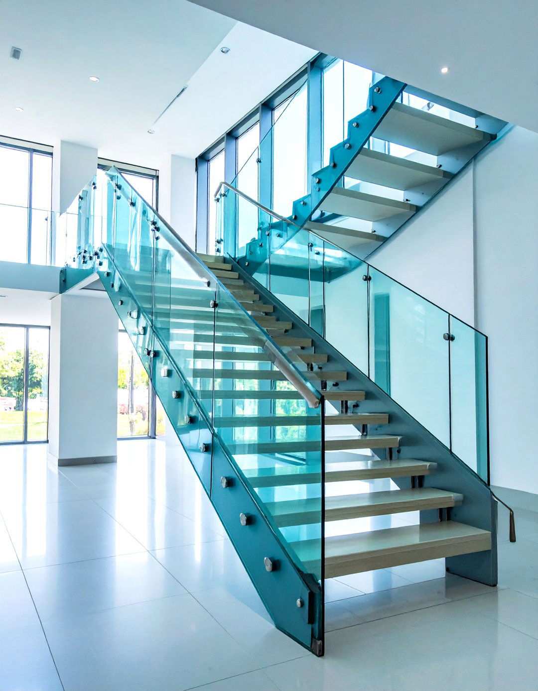 Multi Level Glass Systems - 24 Stair Railing Ideas
