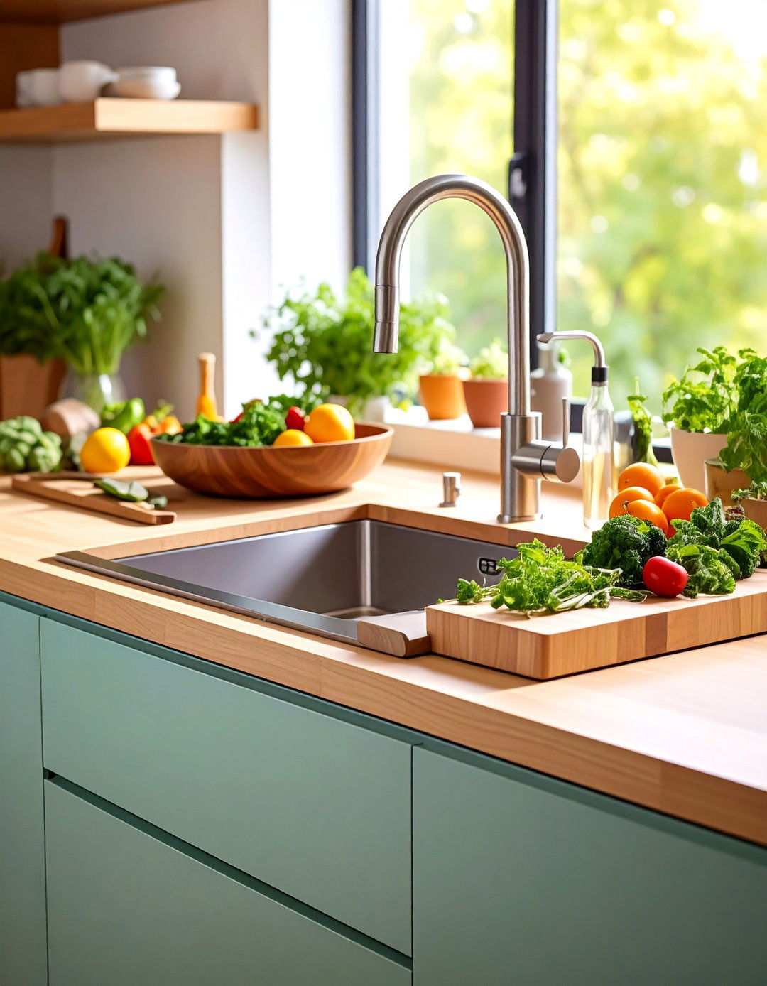 Multi Level Kitchen Sink Designs - 24 Kitchen Sink Ideas