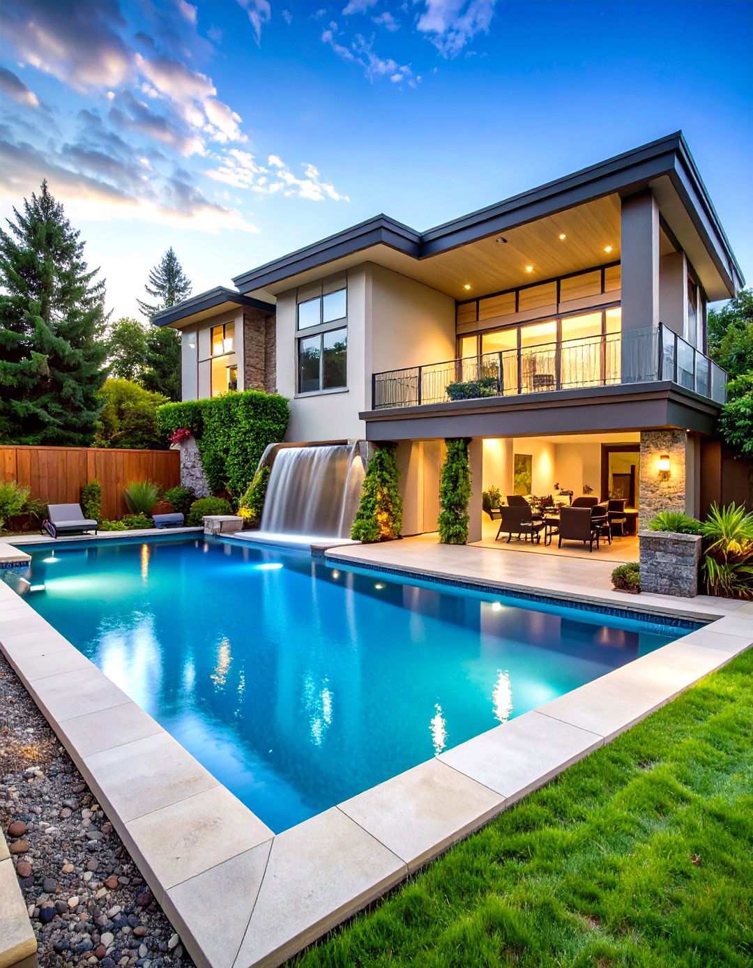Multi Level Lagoon Pool - 24 Lagoon Pool Ideas