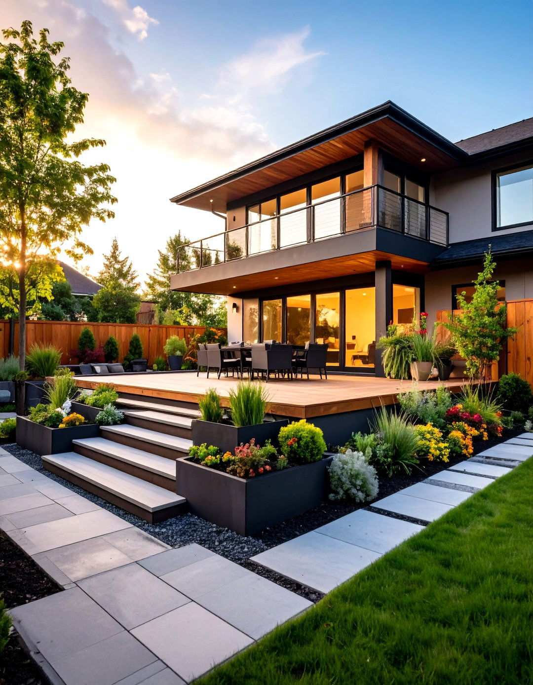 Multi Level Patio Design - 24 Small Backyard Patio Ideas