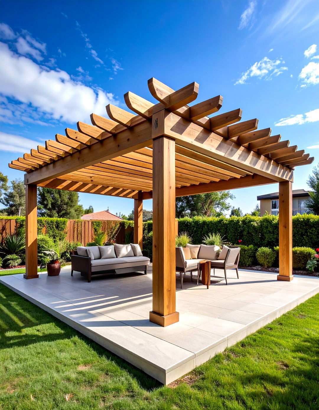 Multi Level Shade Structures - 24 Shade Ideas