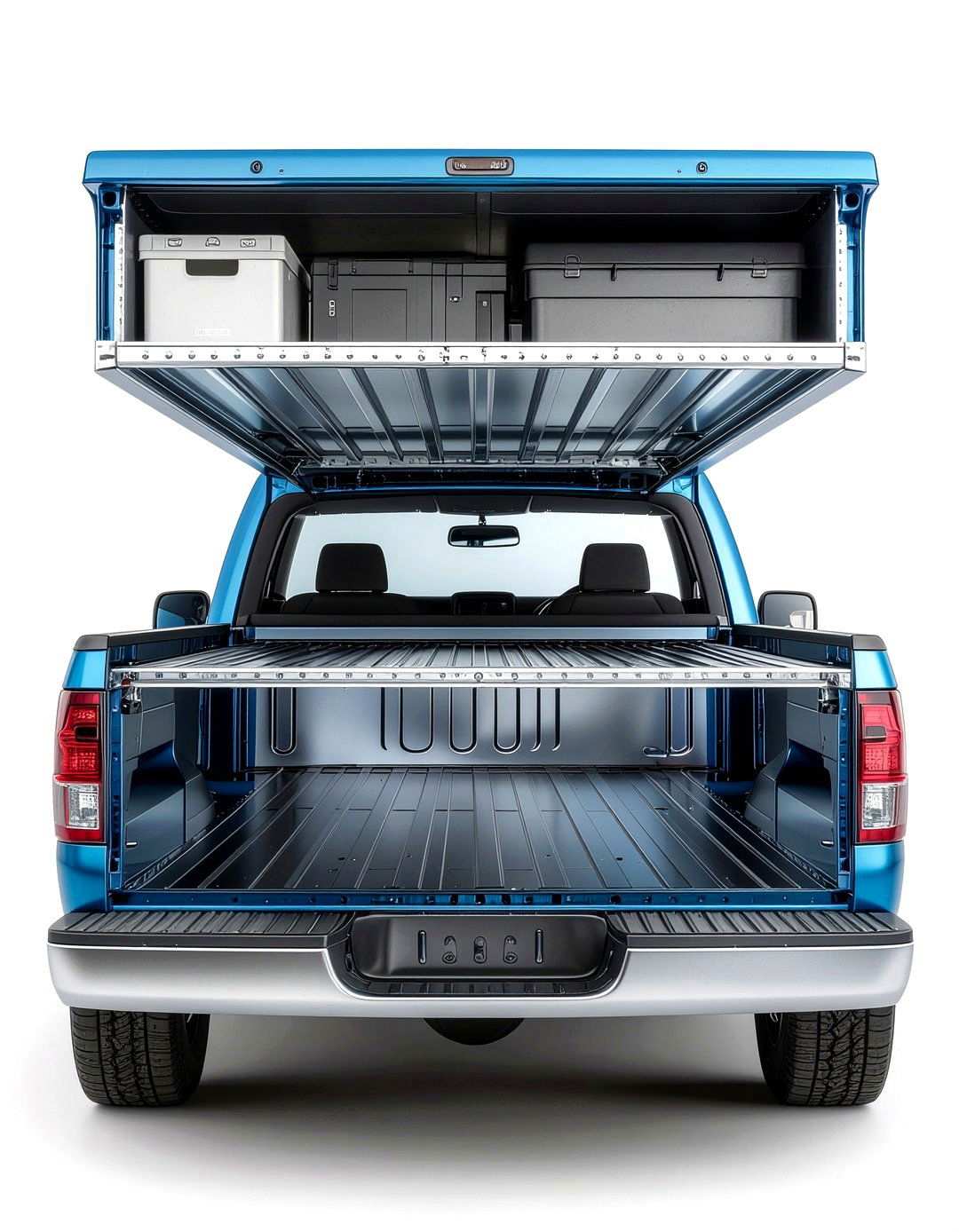 Multi Level Storage Platforms - 24 Truck Bed Storage Ideas