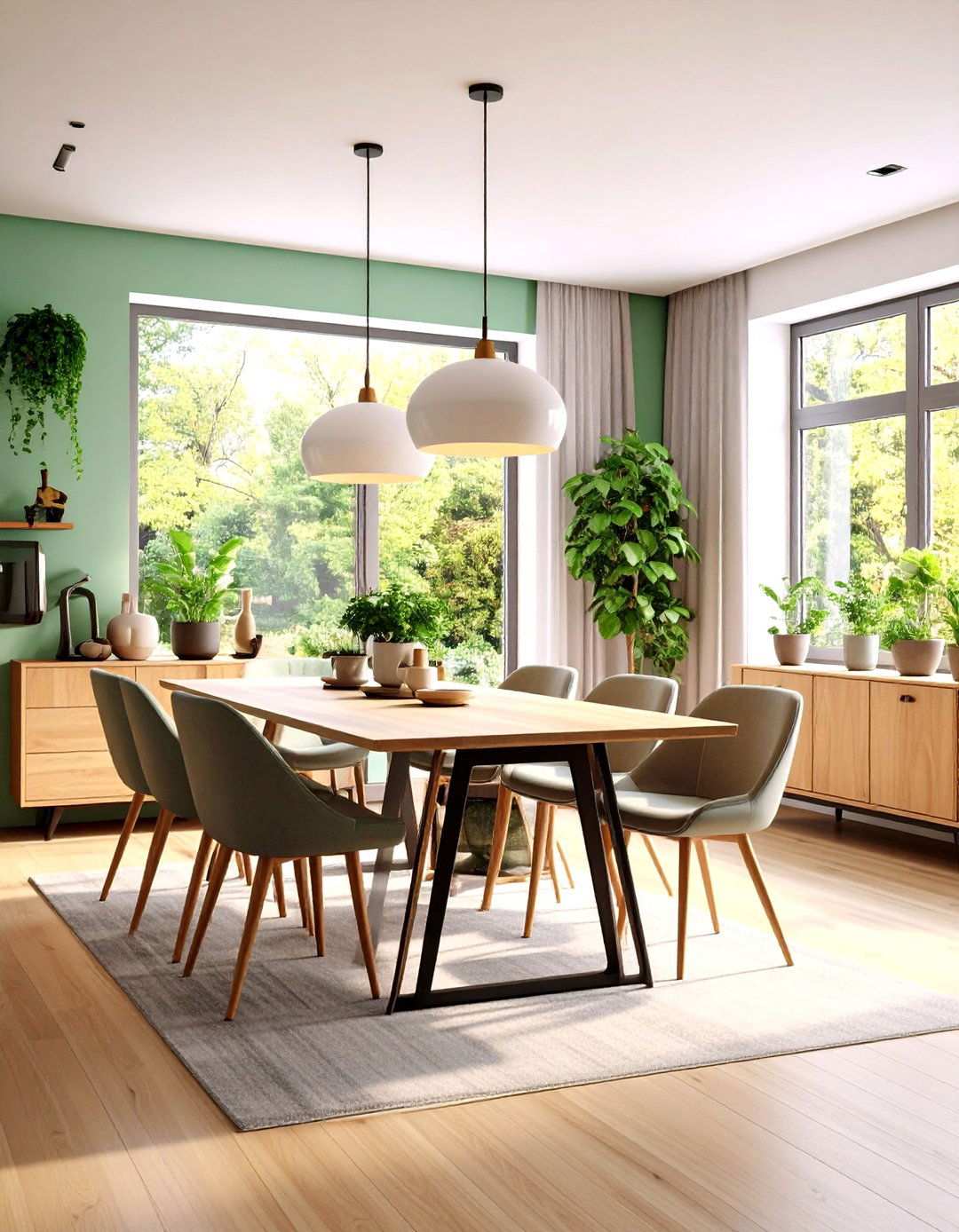 Multi Purpose Dining Space - 24 Small Dining Room Ideas