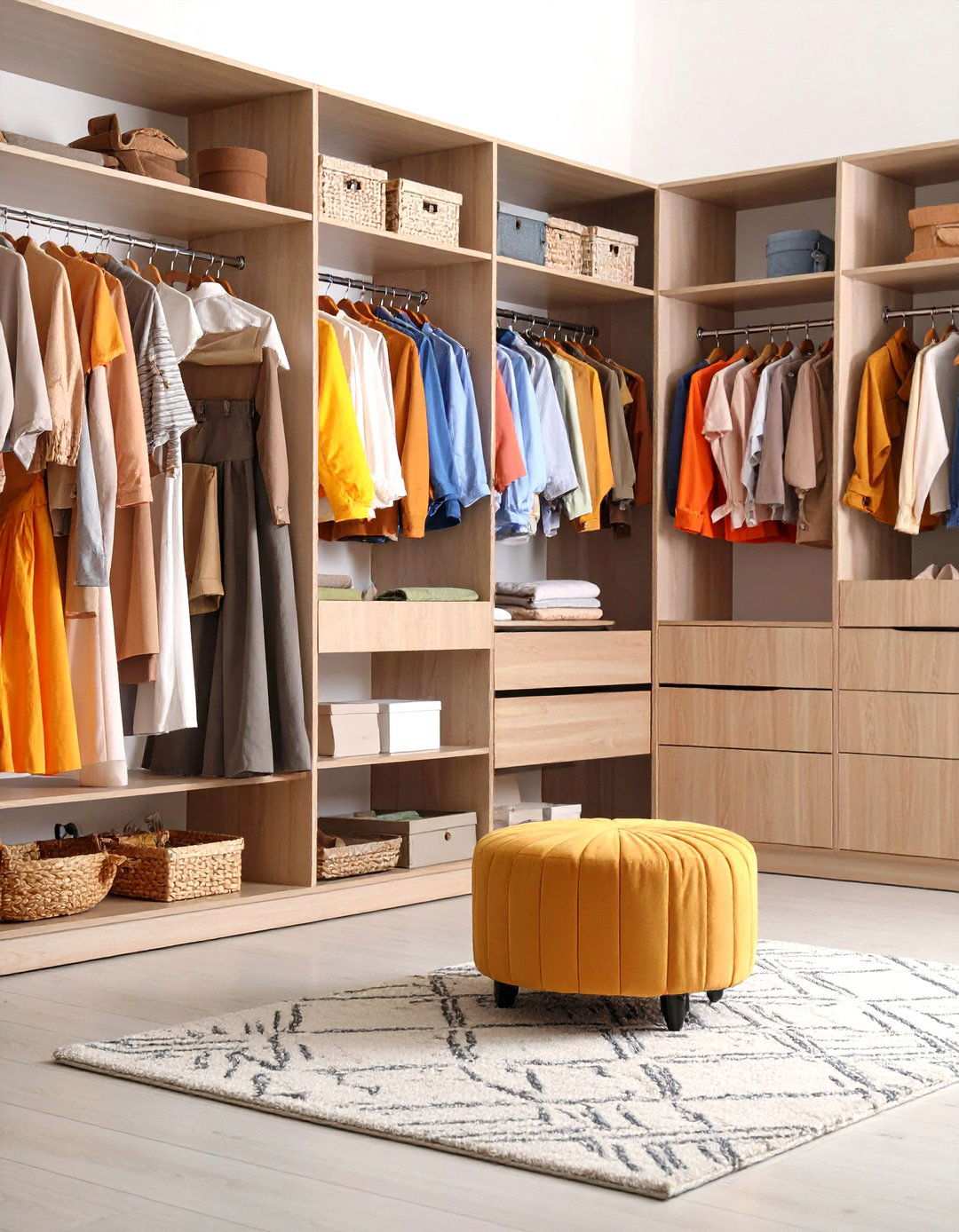 Multi Purpose Furniture Storage - 24 Small Closet Storage Ideas