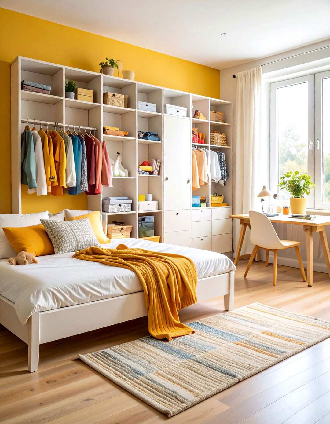 Multi Purpose Guest Room Integration - 24 Sewing Room Ideas