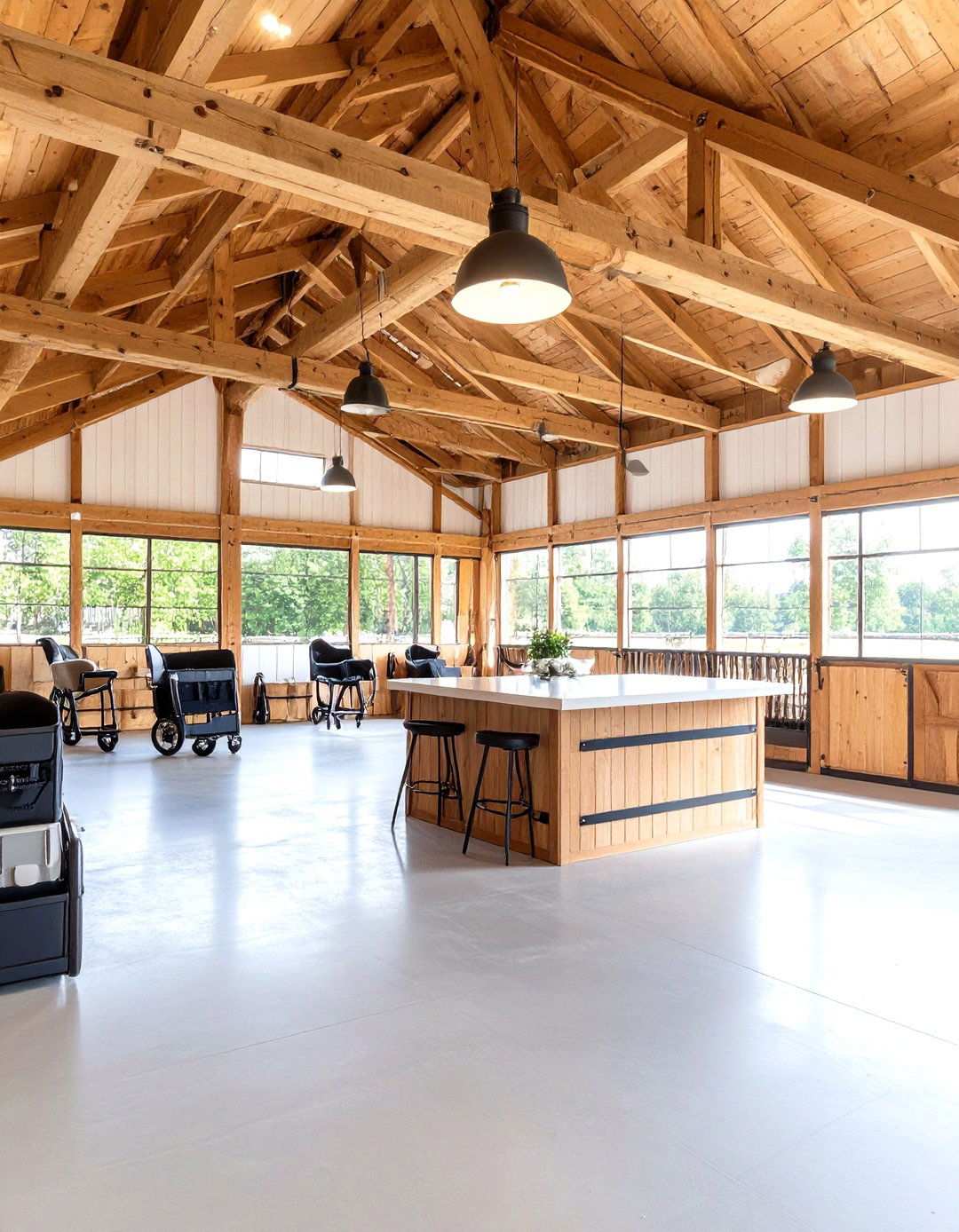 Multi Purpose Layout Design - 24 Tack Room Ideas