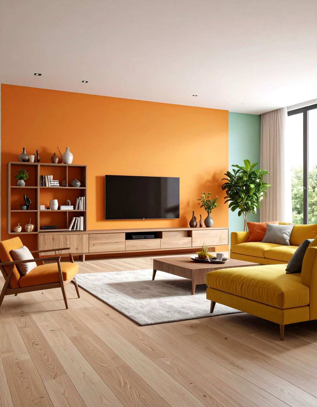 Multi Purpose Living Room Walls - 24 Wall Storage Ideas