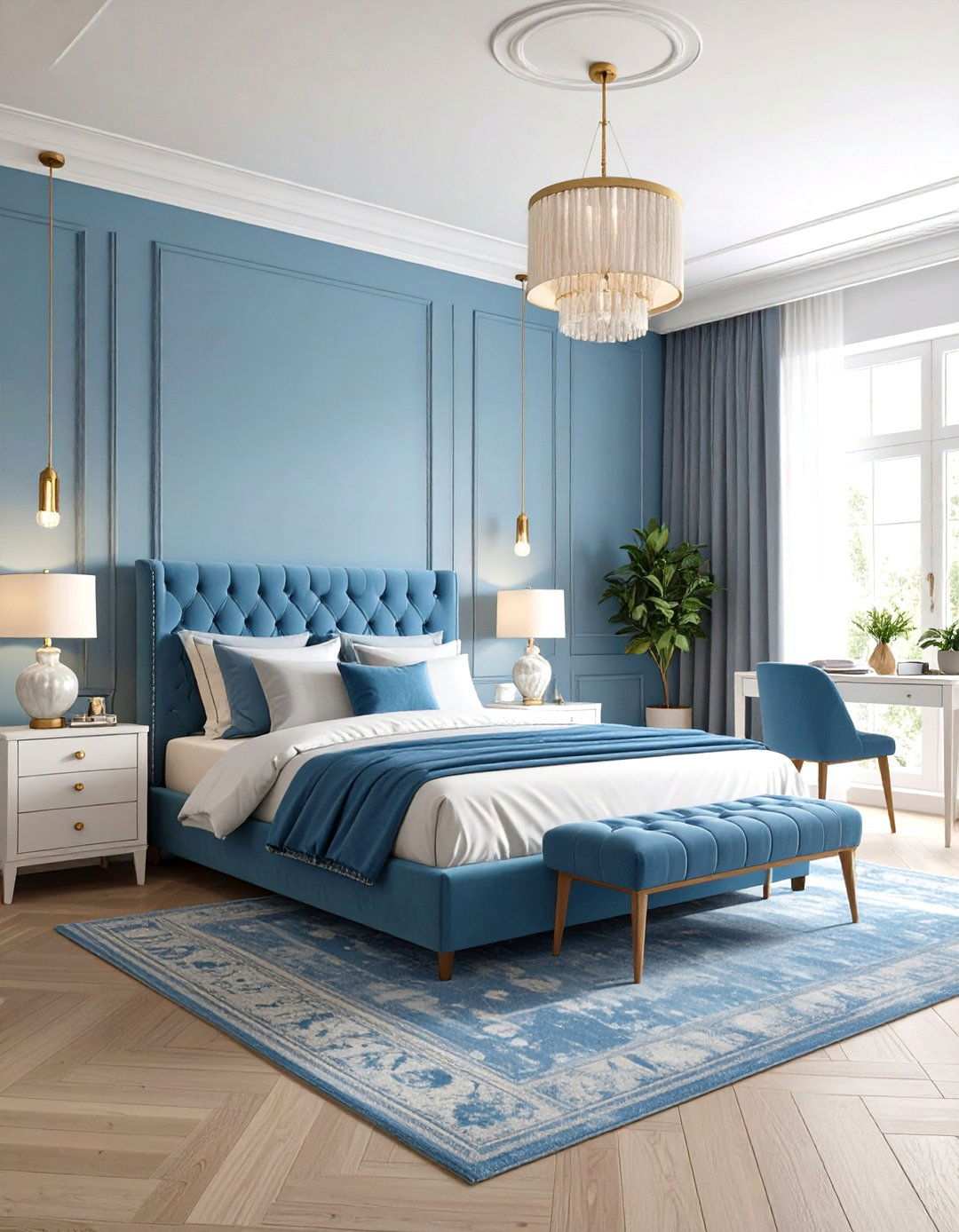 Multi Purpose Primary Suite Retreat - 24 Townhouse Interior Design Ideas