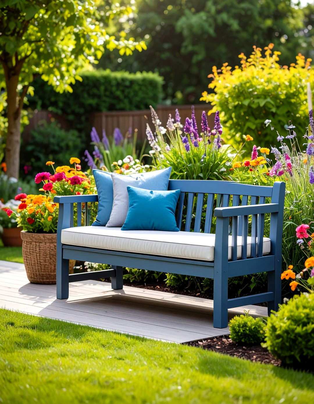 Multi Purpose Storage Benches - 24 Outdoor Toy Storage Ideas