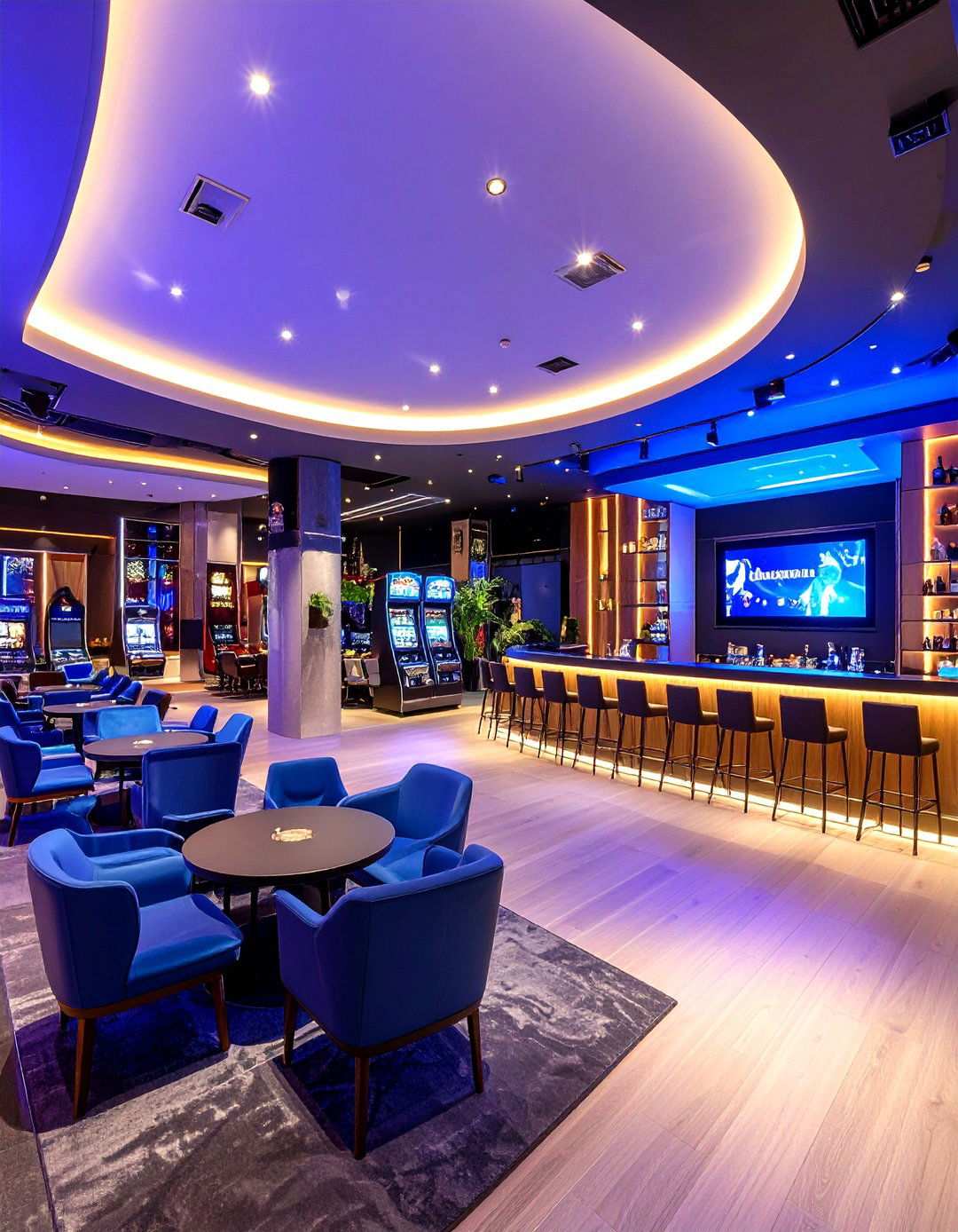 Multi Zone Ultimate Entertainment Complex - 24 Luxury Man Cave Ideas