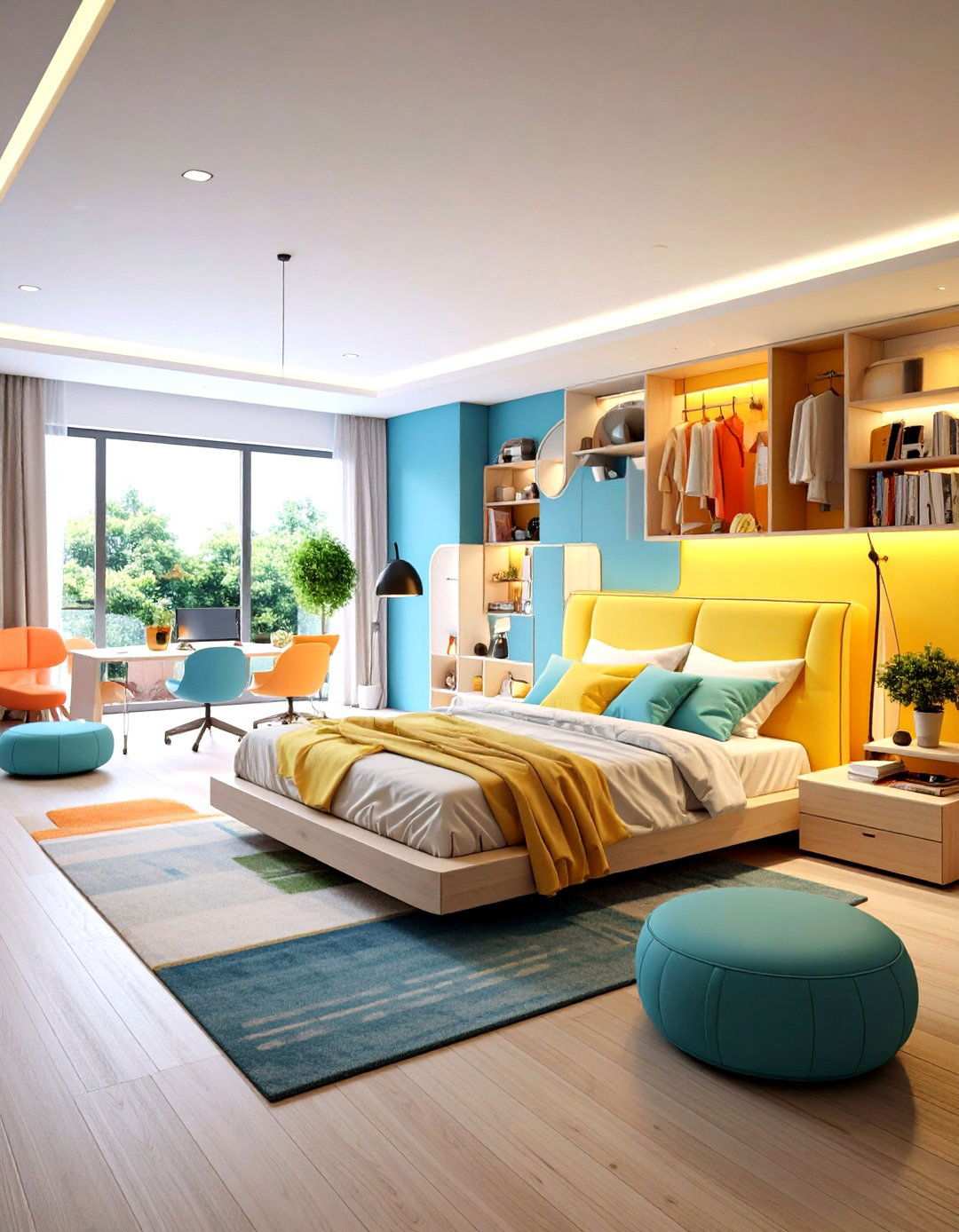 Multifunction Activity Hub - 24 Spiderman Room Decor Ideas