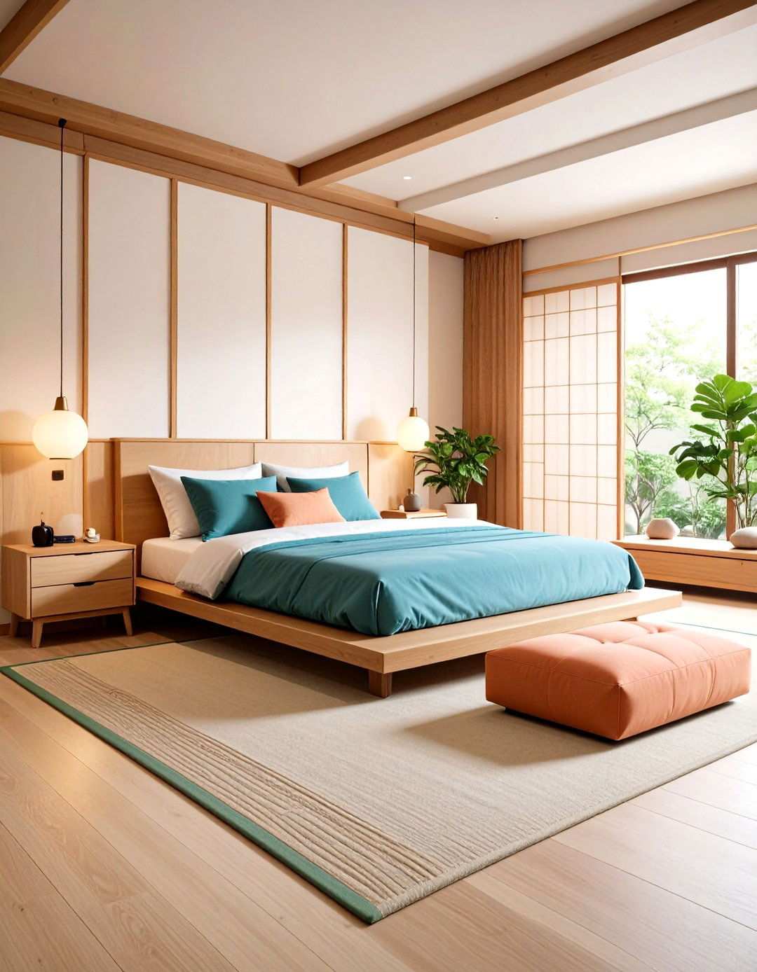 Multifunctional Furniture Design - 24 Japanese Bedroom Ideas
