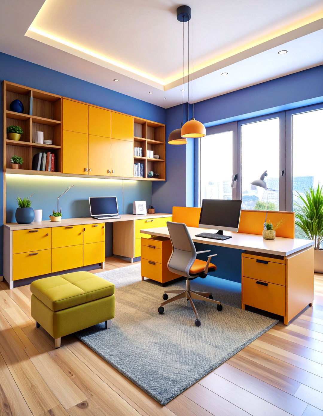 Multifunctional Home Offices - 24 House Decor Ideas
