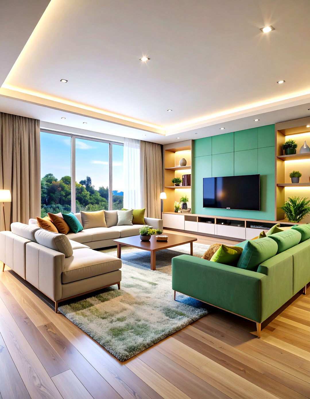Multipurpose Family Entertainment Room - 24 Media Room Ideas