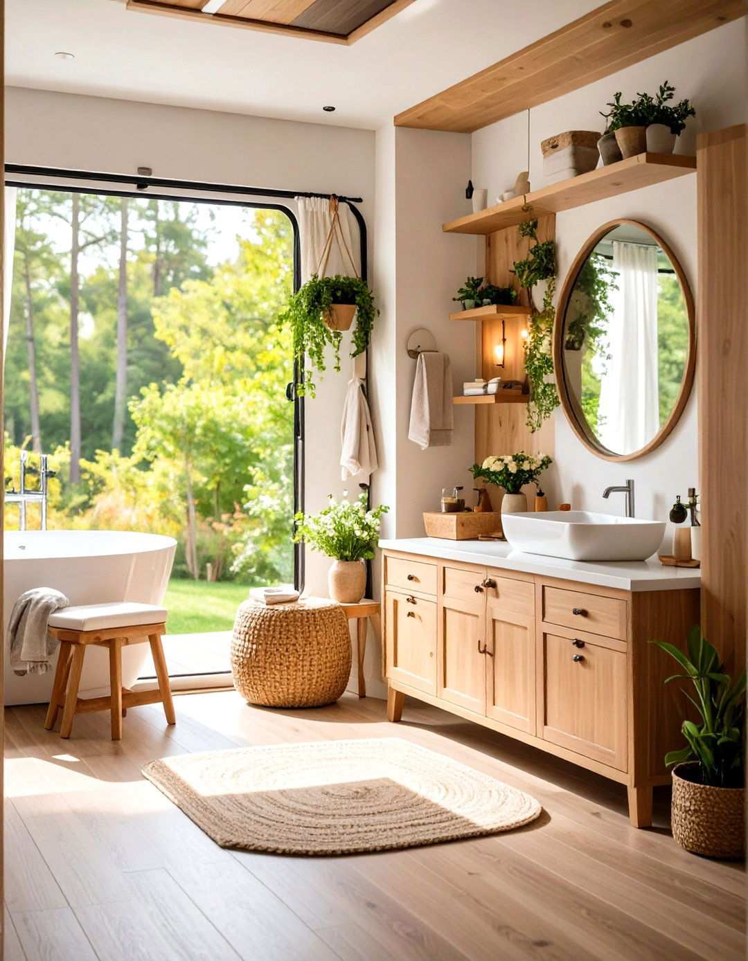 Multipurpose Furniture Solutions Design - 24 Small Rv Bathroom Ideas