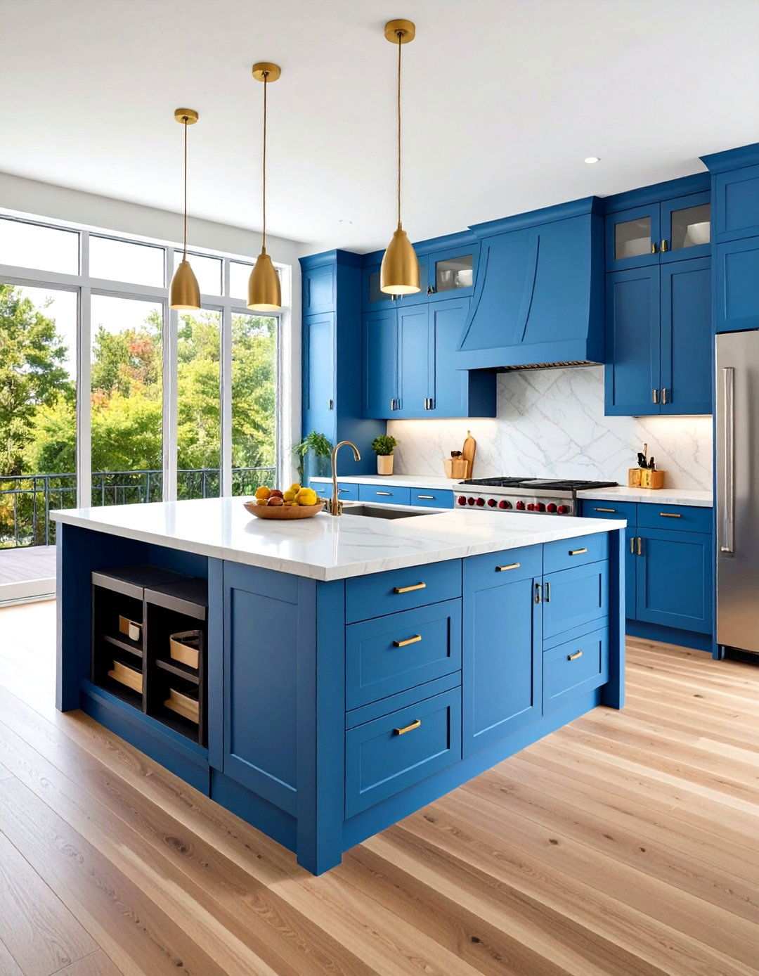 Multipurpose Kitchen Island Design - 24 Kitchen Remodel Ideas