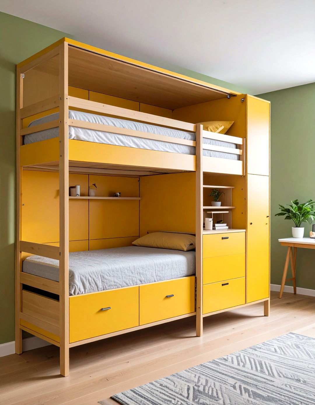 Murphy Bed Flexibility - 24 Tiny House Design Ideas