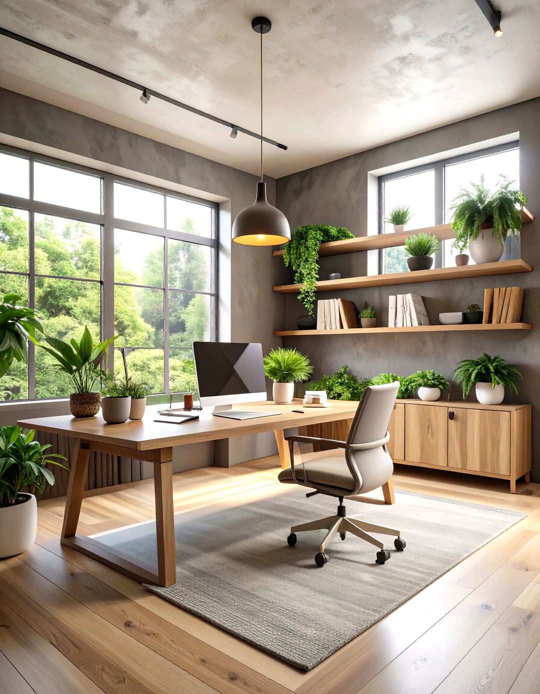 Mushroom Greige Organic Modern - 24 Home Office Paint Colors