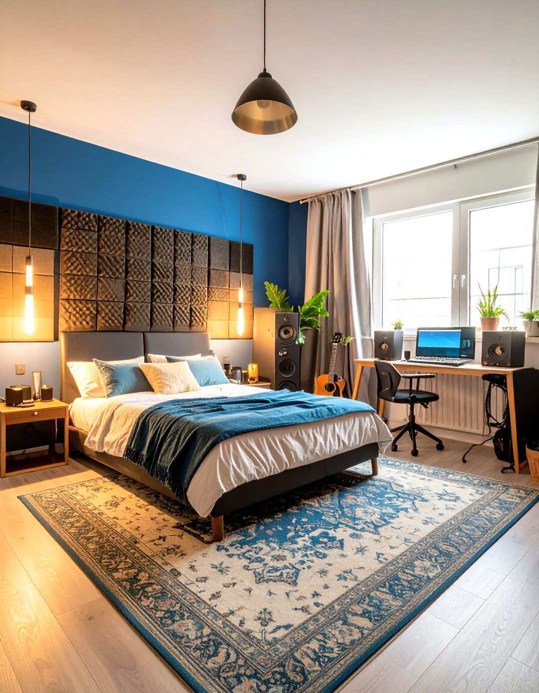 Music and Sound Studio - 24 Spiderman Room Decor Ideas