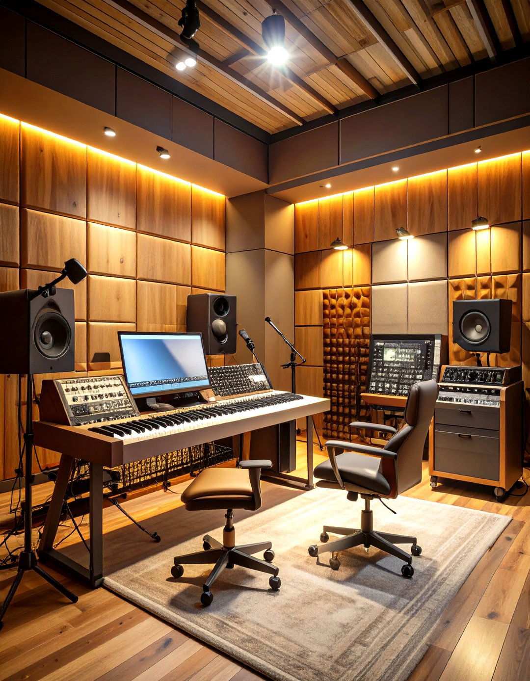 Music Studio Sanctuary - 24 Spare Room Ideas