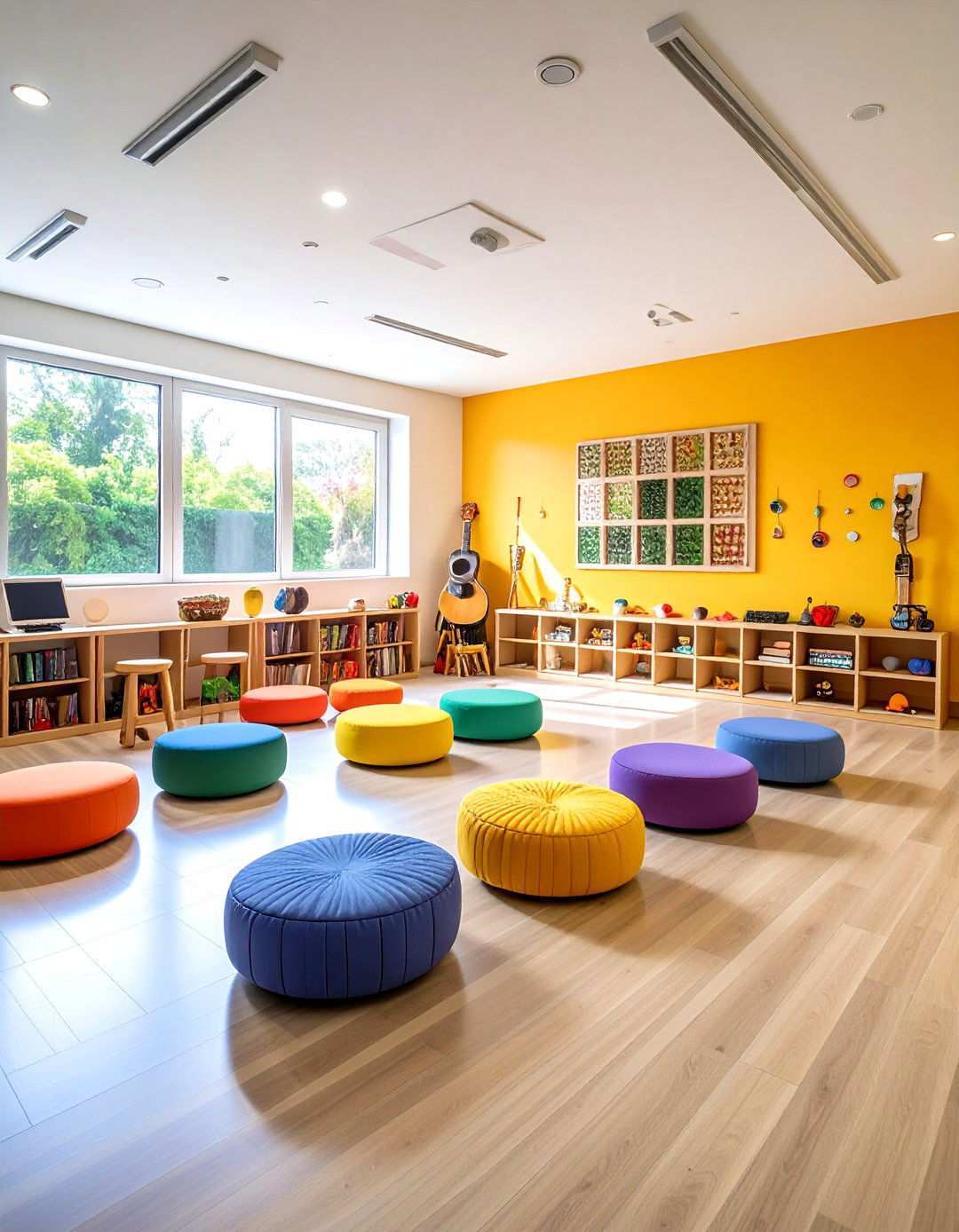 Musical Therapy Studio - 24 Sensory Room Ideas