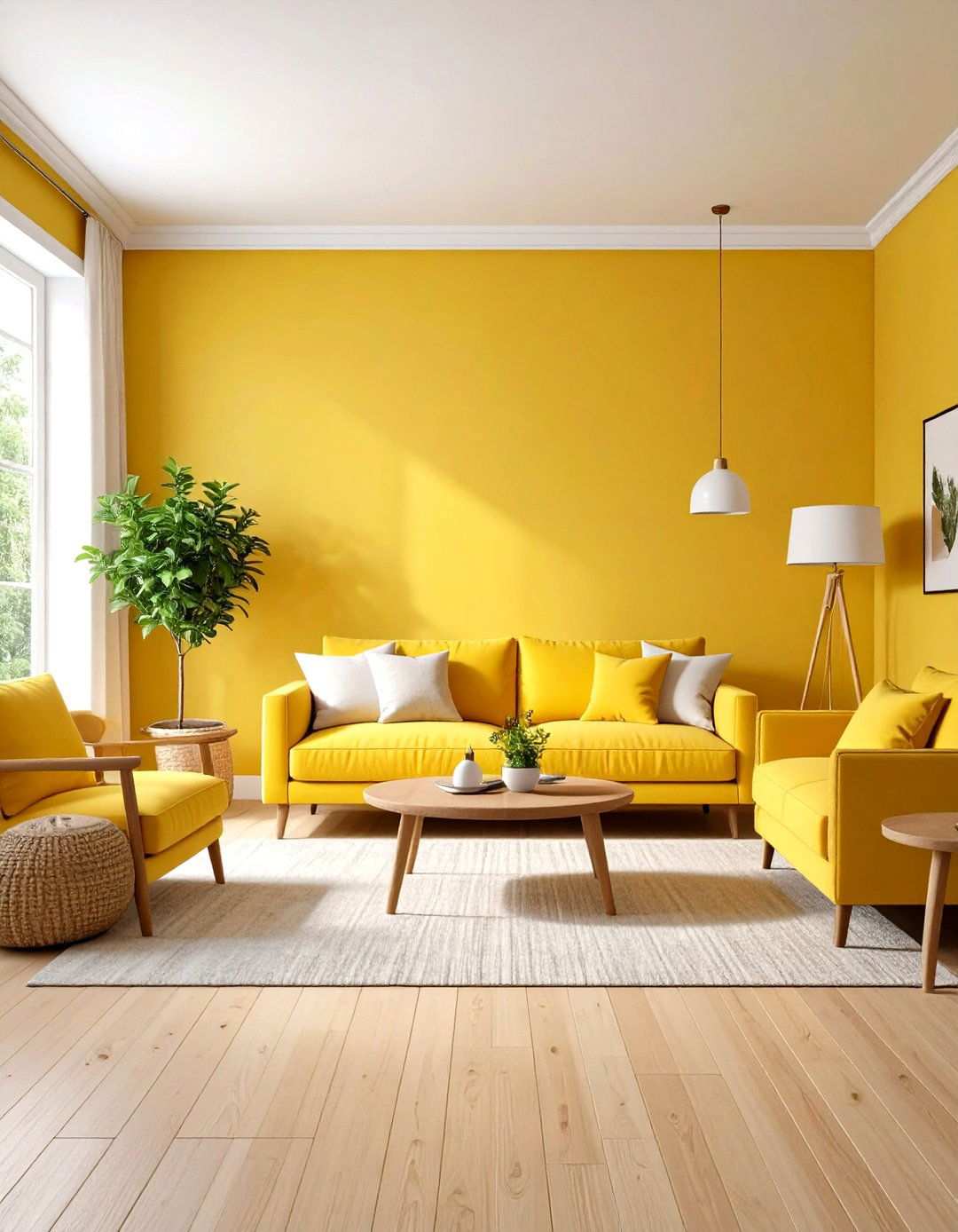 Mustard Yellow Living Room Paint - 24 Living Room Paint Colors