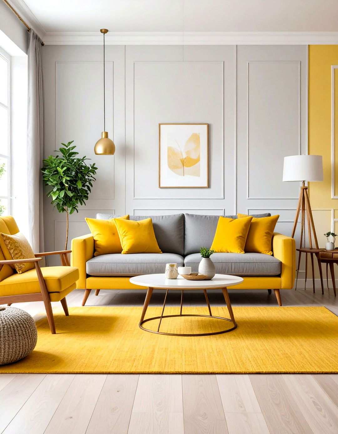 Mustard Yellow Rug Grey Sofa Design - 24 what color rug goes with a grey couch