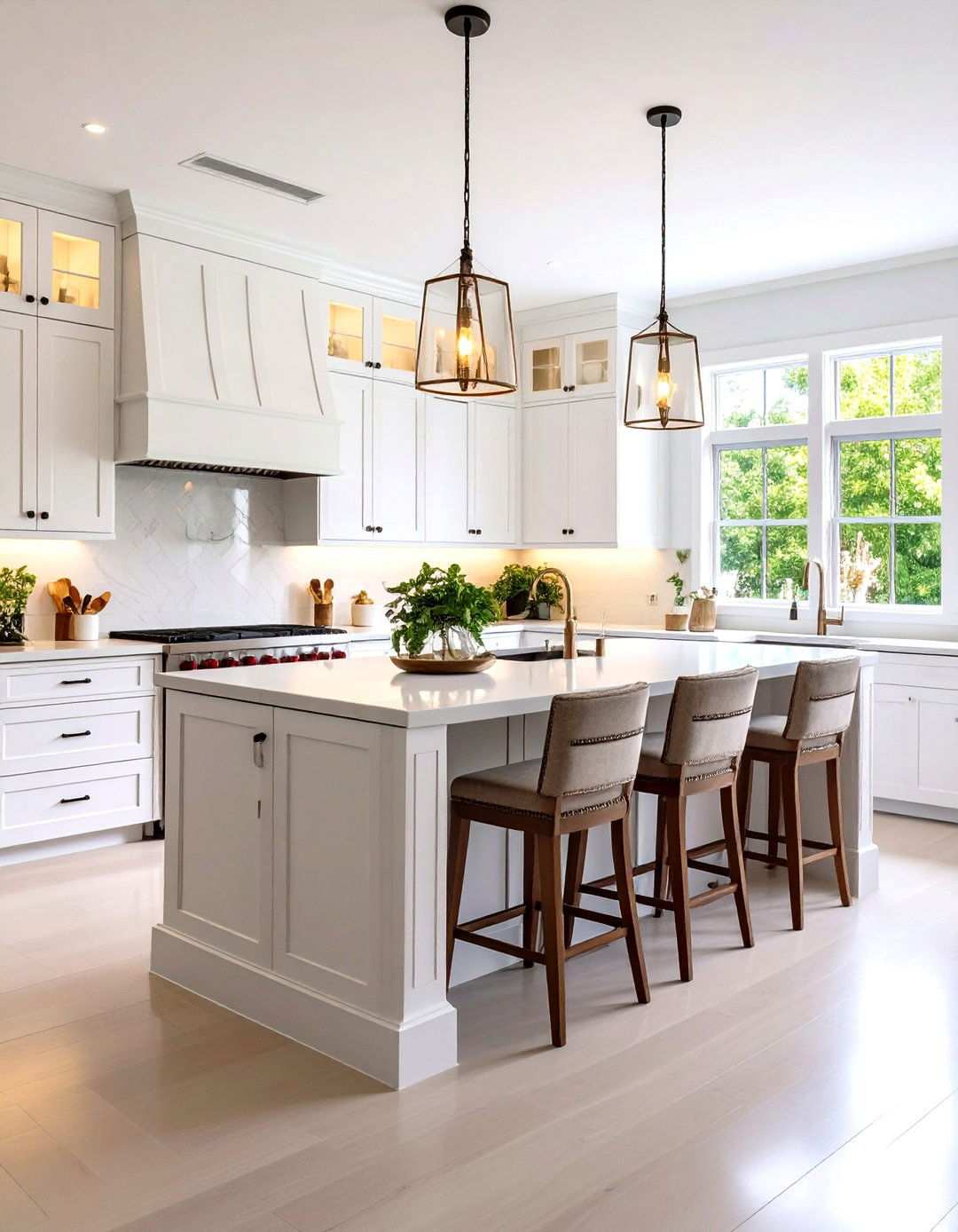 Narrow Peninsula Islands for Galley Kitchens - 24 Small Kitchen Island Ideas
