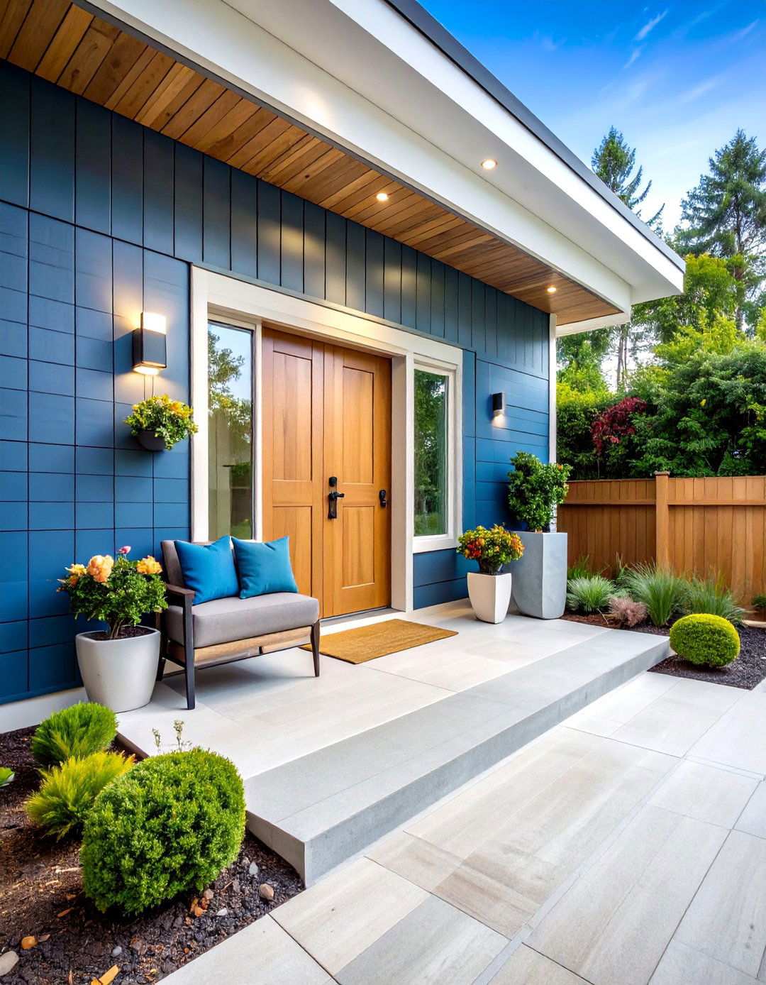 Narrow Plank Contemporary Shiplap Installation - 24 Shiplap Wall Entryway Ideas