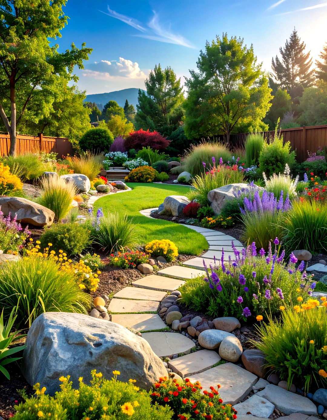 Native Plant Rock Habitats - 24 Rock Landscaping Ideas