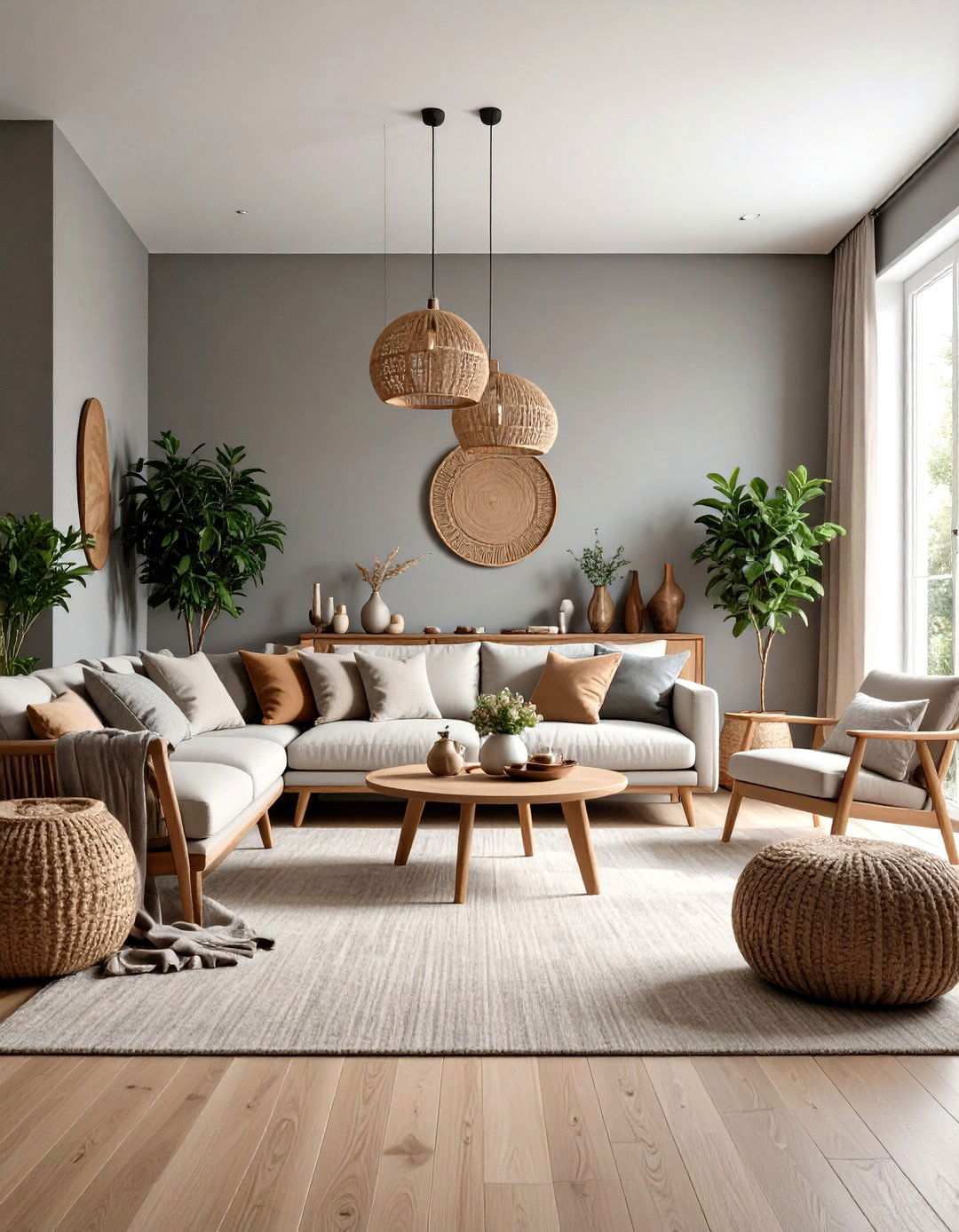 Natural Gray Family Room - 24 Light Gray Paint Colors for Your House