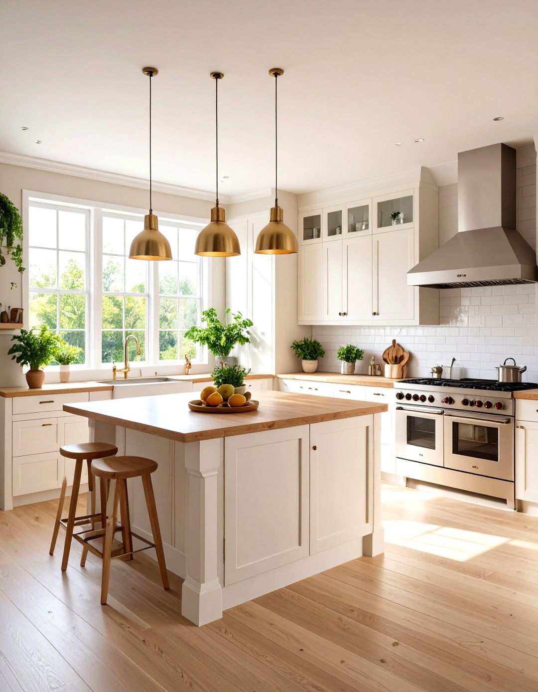 Natural Light Kitchen Solutions - 24 Kitchens Without Upper Cabinets