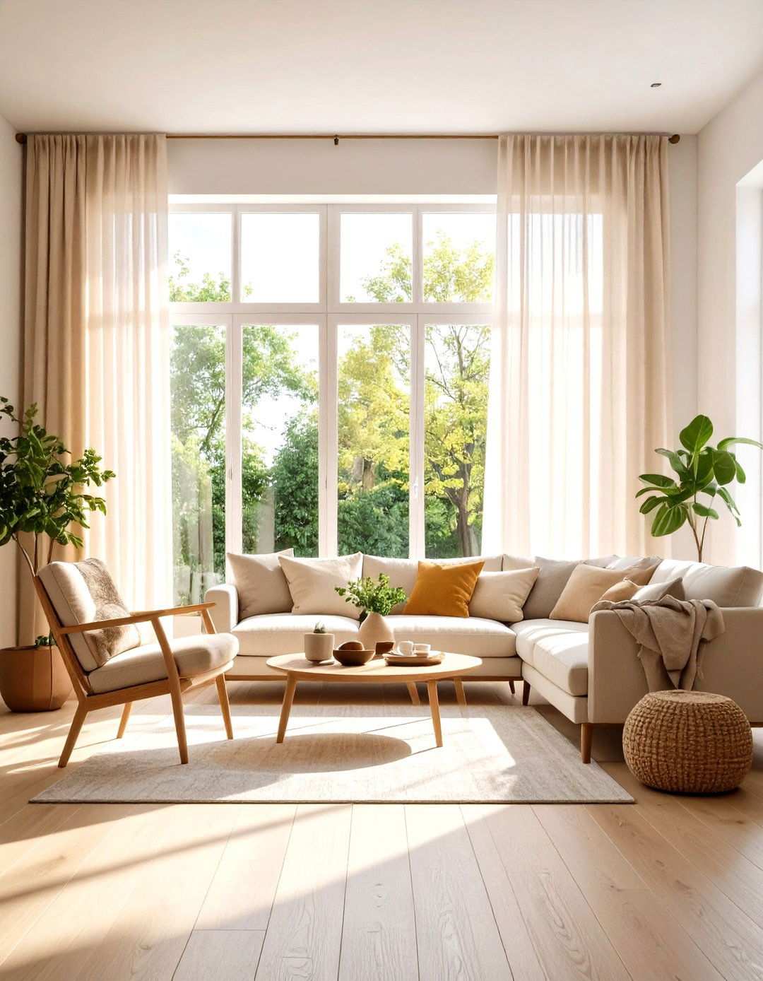 Natural Light Maximization - 24 Minimalist Decorating Ideas