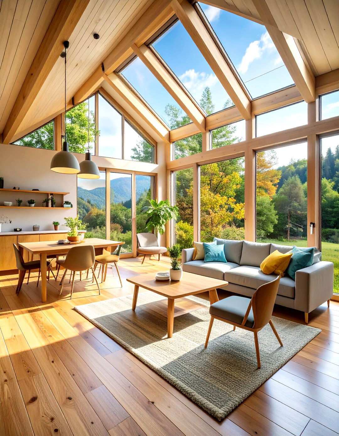 Natural Light Maximization - 24 Tiny House Design Ideas