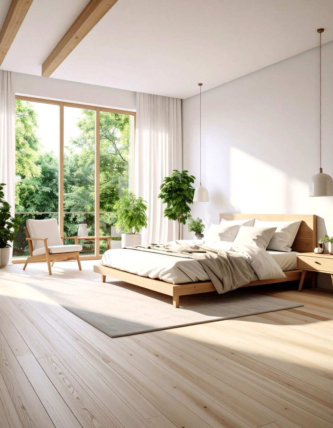 Natural Light Minimalist Bedroom - 24 Minimalist Bedroom Ideas
