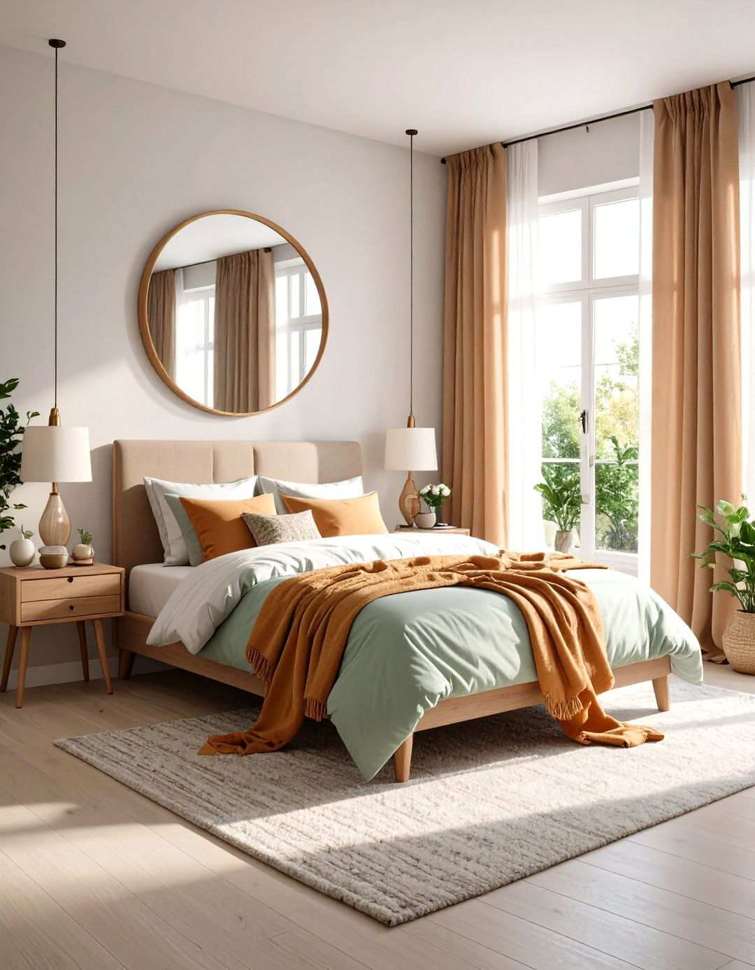 Natural Light Optimization - 24 Small Boho Bedroom Ideas