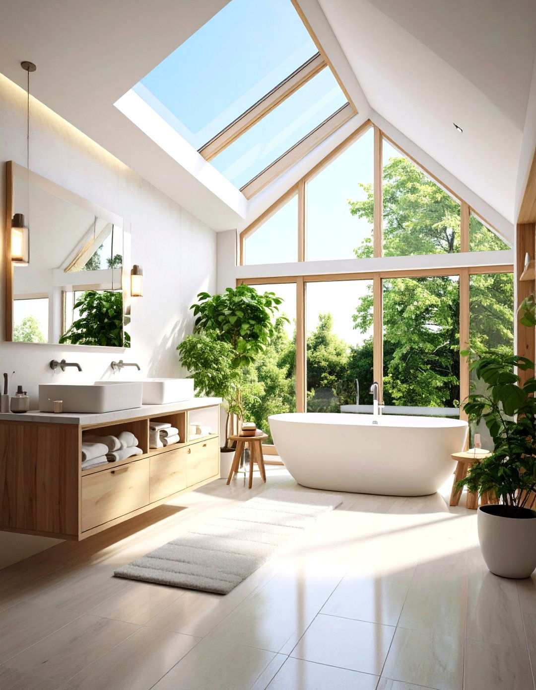 Natural Light Optimization Spa - 24 Spa Decor Ideas