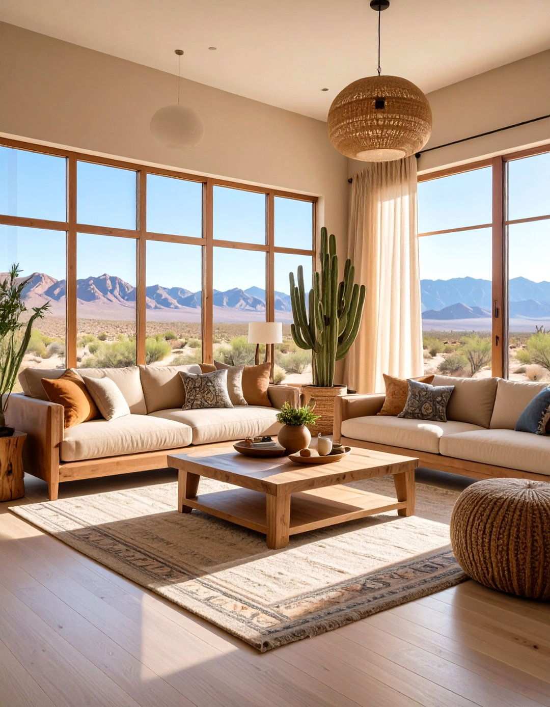 Natural Lighting Living Room - 24 Southwest Living Room Ideas