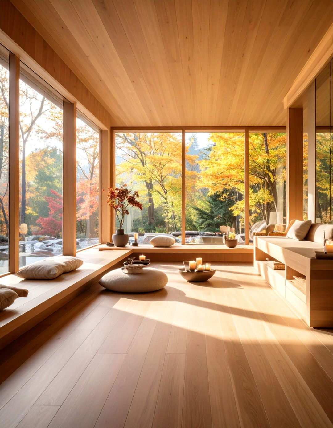 Natural Oil Finish Protection - 24 Wood Floor Design Ideas
