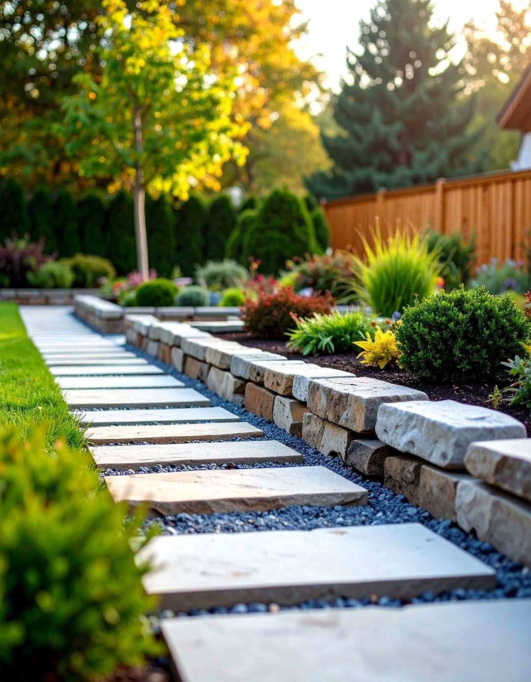 Natural Stone Rock Garden Beds - 24 Raised Garden Bed Ideas