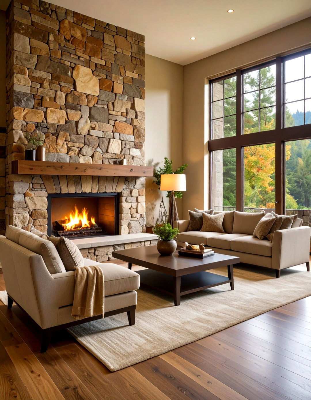 Natural Stone Sophistication - 24 Wall Texture Ideas