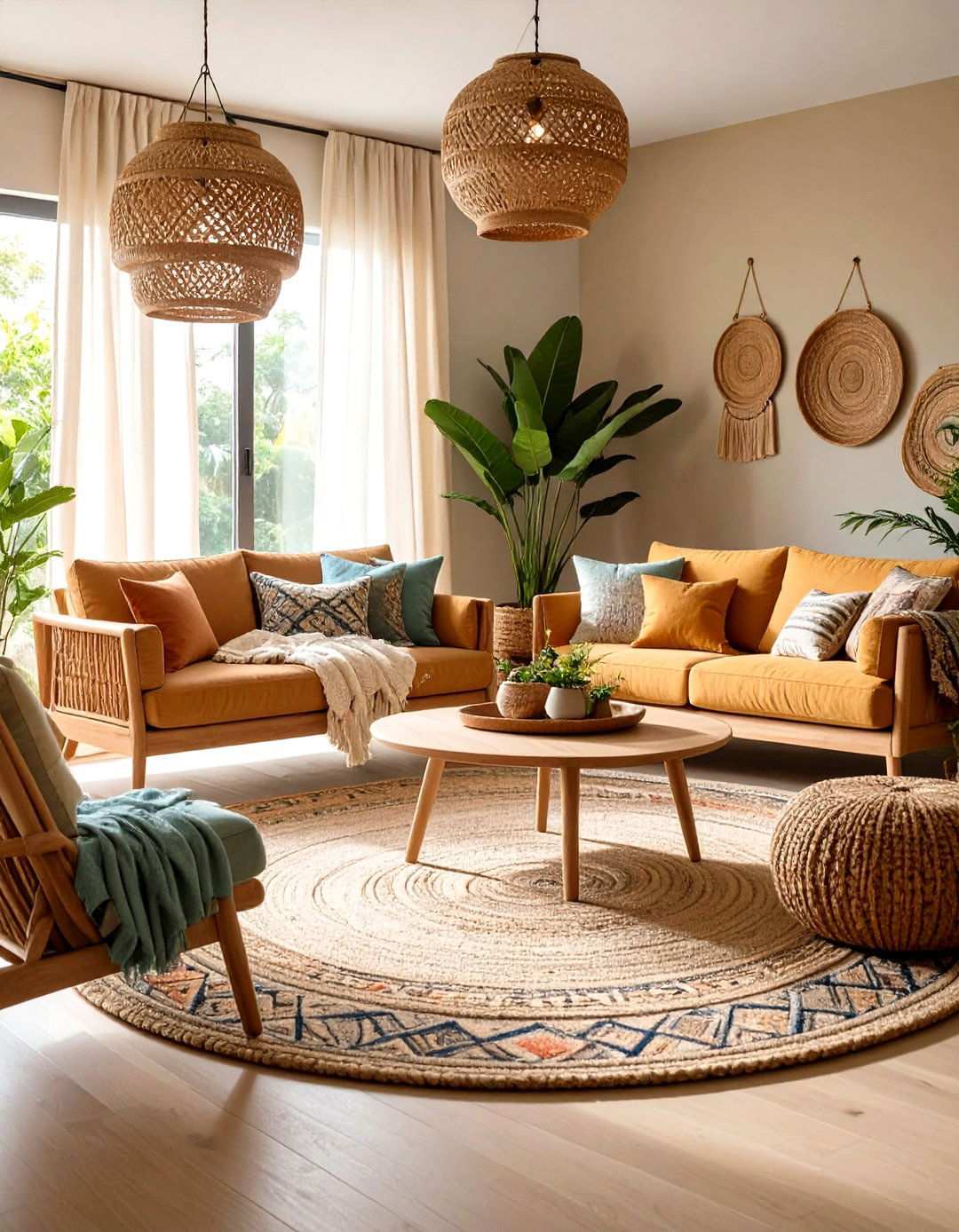 Natural Texture Layering System - 24 Nancy Meyers Interior Design Ideas